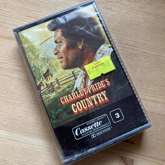 Charley Pride – Charley Pride's Country Cassette Tape VG+ C12 - Picture 1 of 2